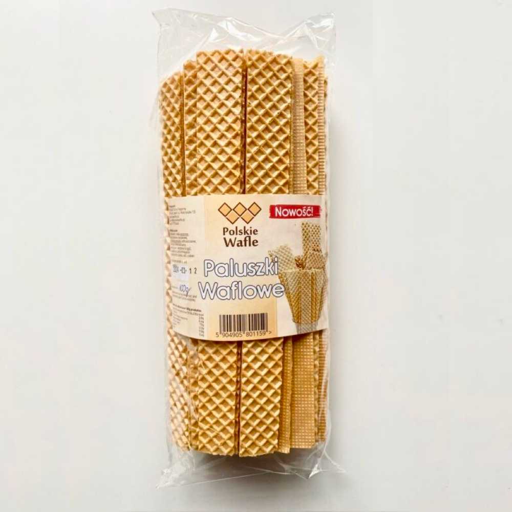 Paluszki Waflowe 100 g – idealna przekąska dla dzieci i dorosłych